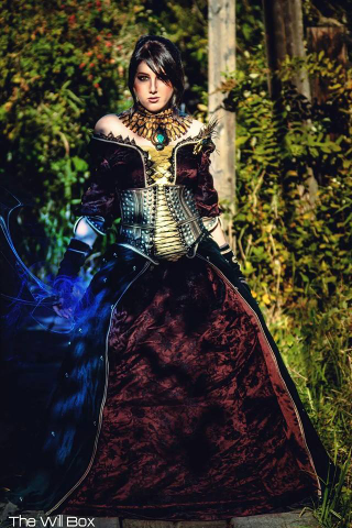 Illustration for article titled This All-Ladies Dragon Age: Inquistion Cosplay group is simply awesome